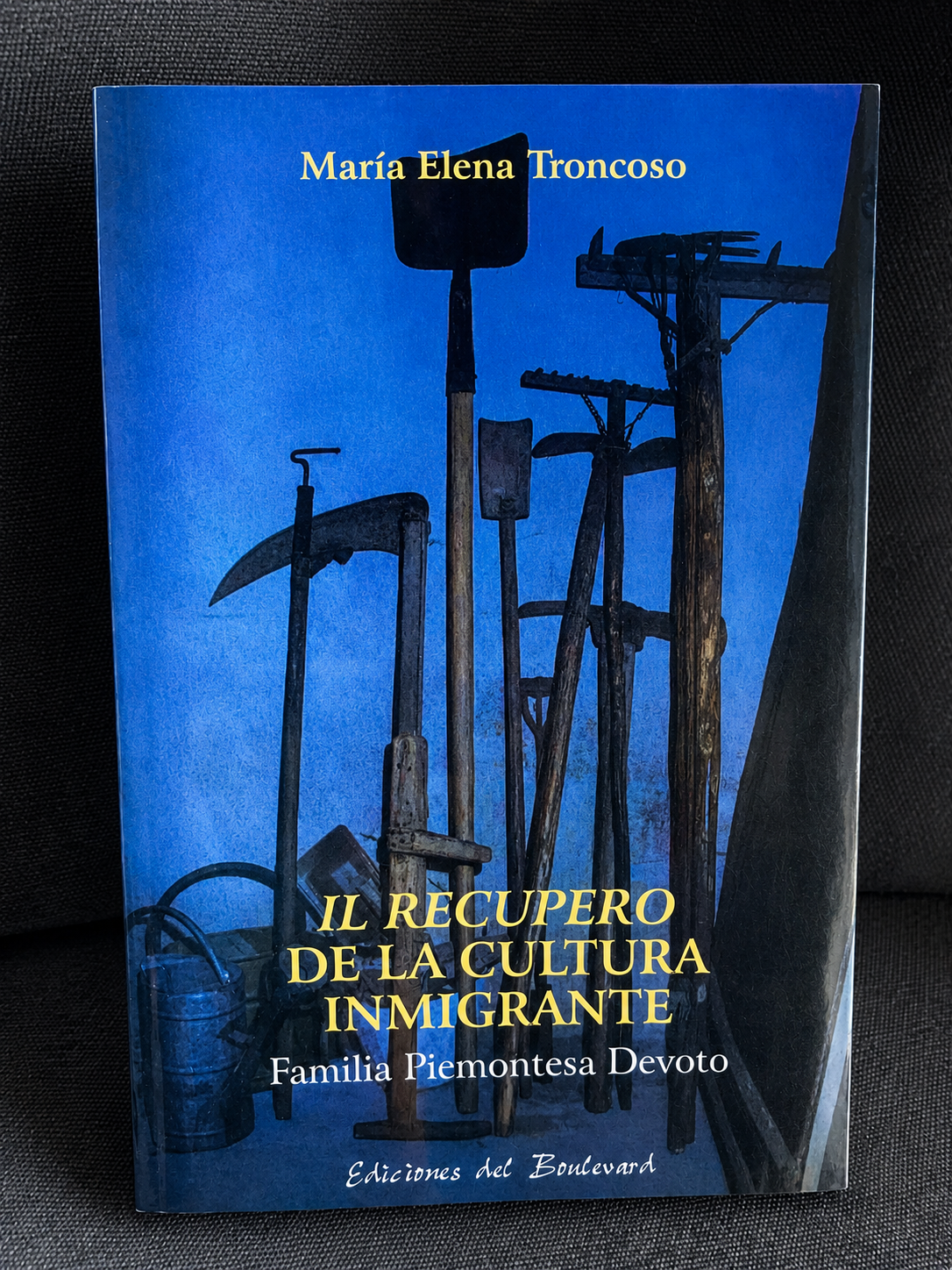 Il Recupero de la Cultura Inmigrante — Familia Piemontesa Devoto, María Elena Troncoso