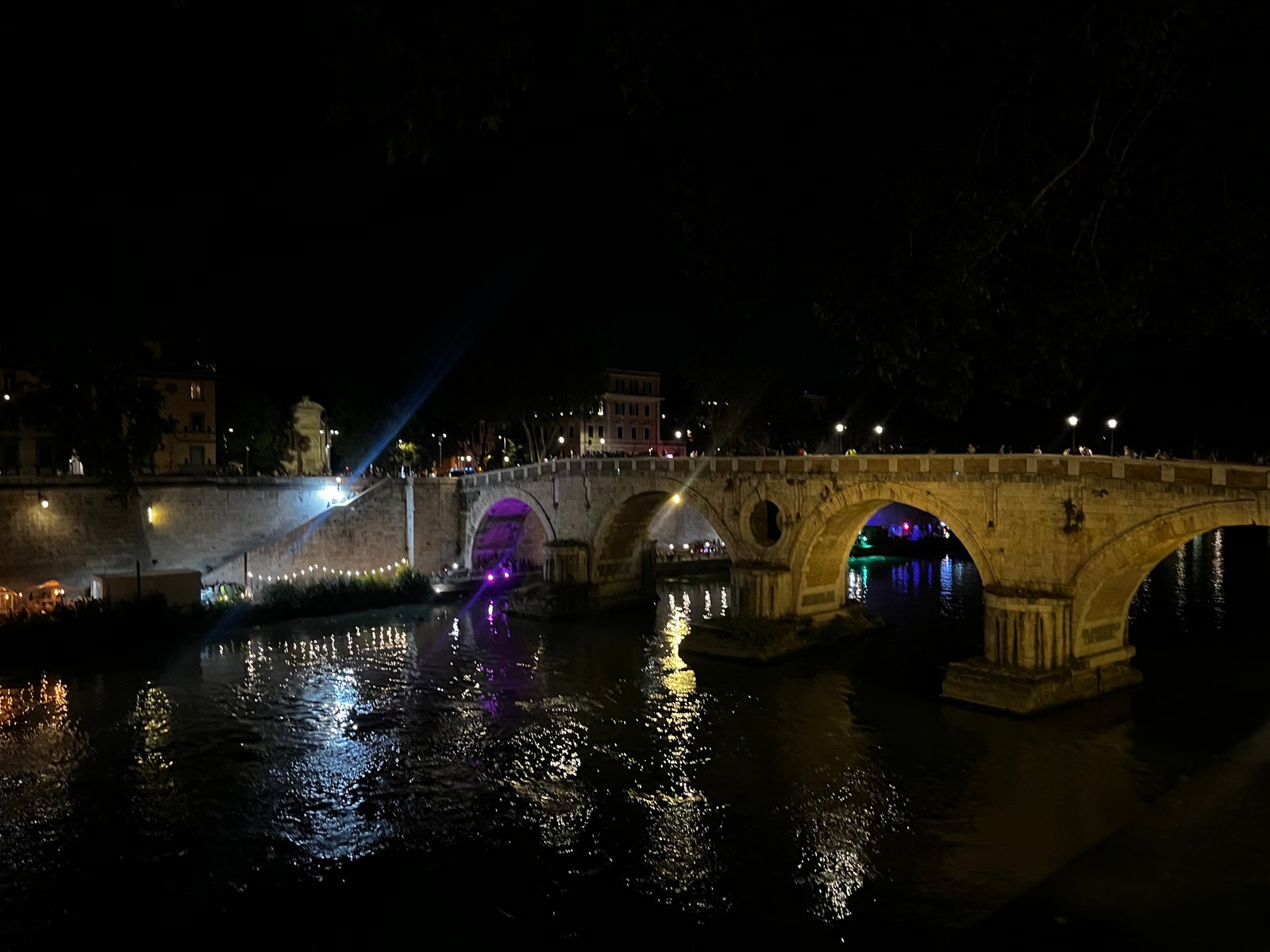 Tévere · Roma, Italia