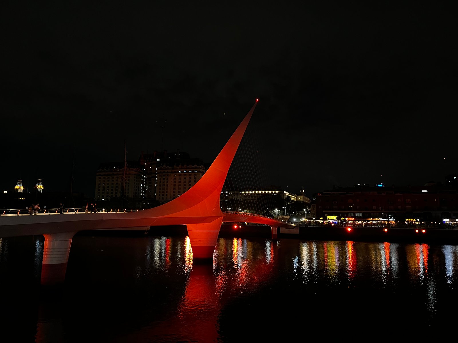 Puente de la Mujer · Puerto Madero, Buenos Aires